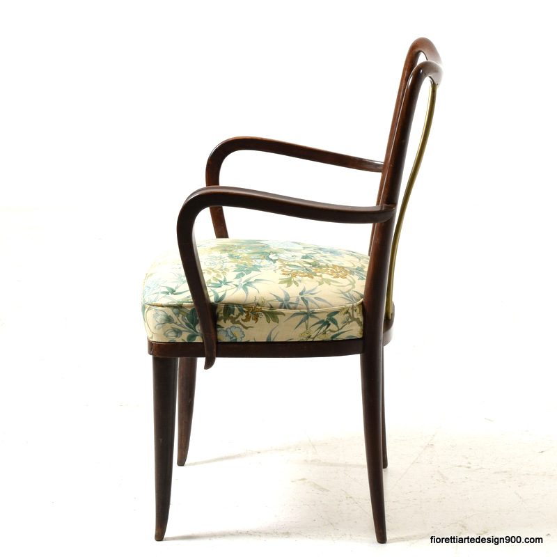 Poltrona armchair Ulrich Borsani Style design 40